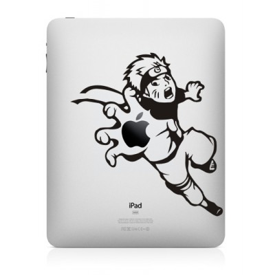 Naruto iPad Decal